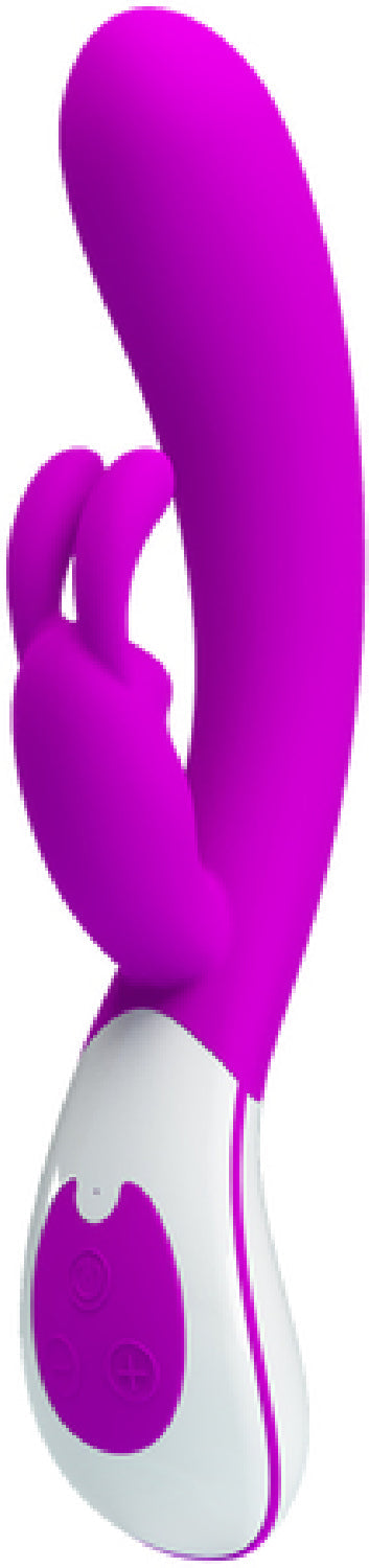Harlan – Silicone Rabbit Vibrator with Dual Motors
