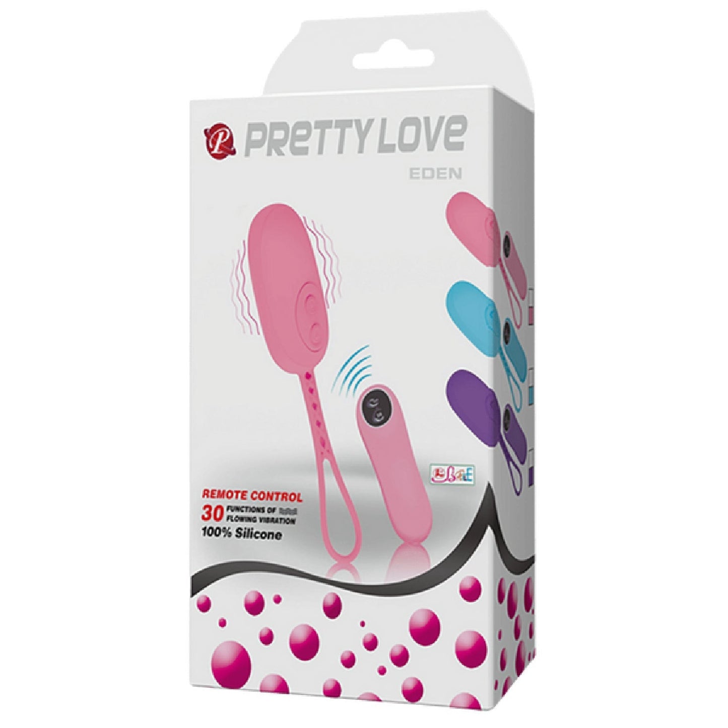 Eden Remote Control Egg – Remote-Controlled Vibrator