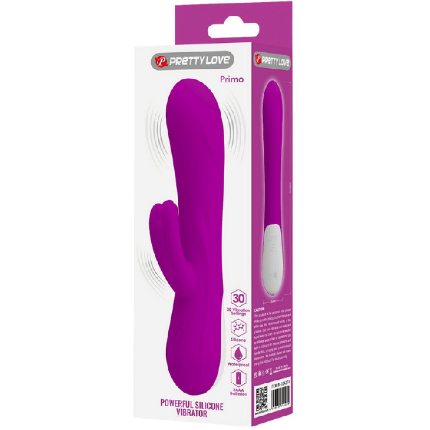 Primo Powerful Silicone Vibrator