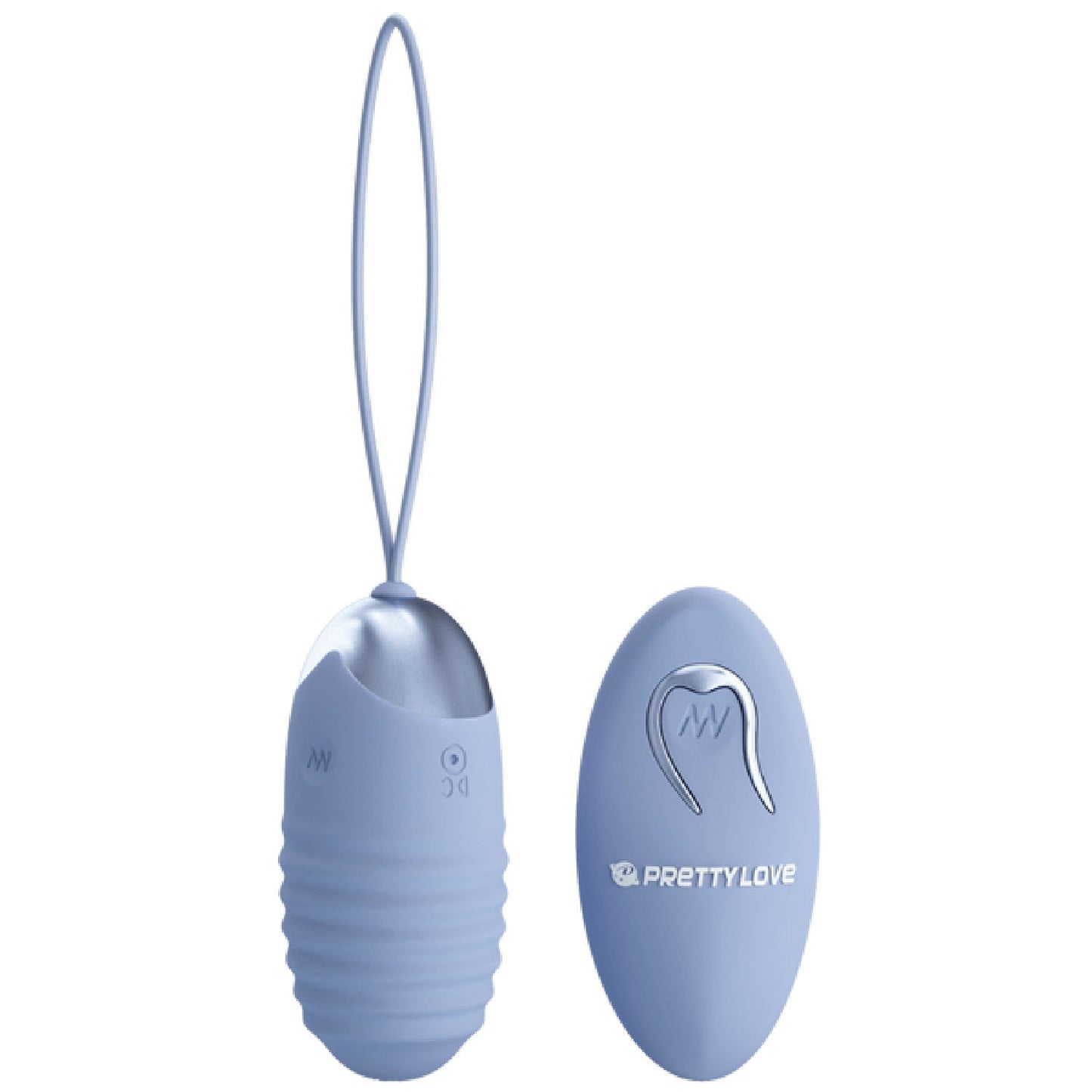Rechargeable Jessica – Multi-Speed Remote-Controlled Silicone Egg Vibrator with 12 Vibration Settings