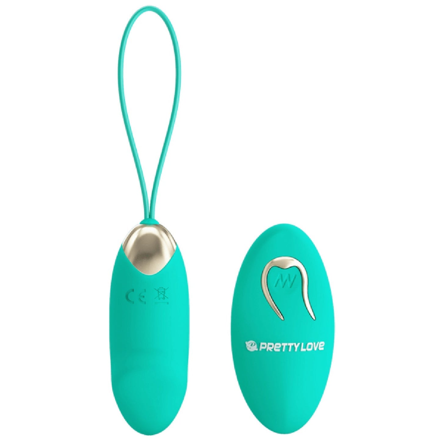 Rechargeable Julia – Multi-Speed Remote-Controlled Egg Vibrator with 12 Vibration Settings