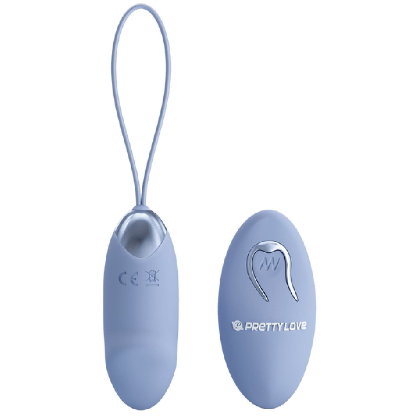Rechargeable Julia – Multi-Speed Remote-Controlled Egg Vibrator with 12 Vibration Settings