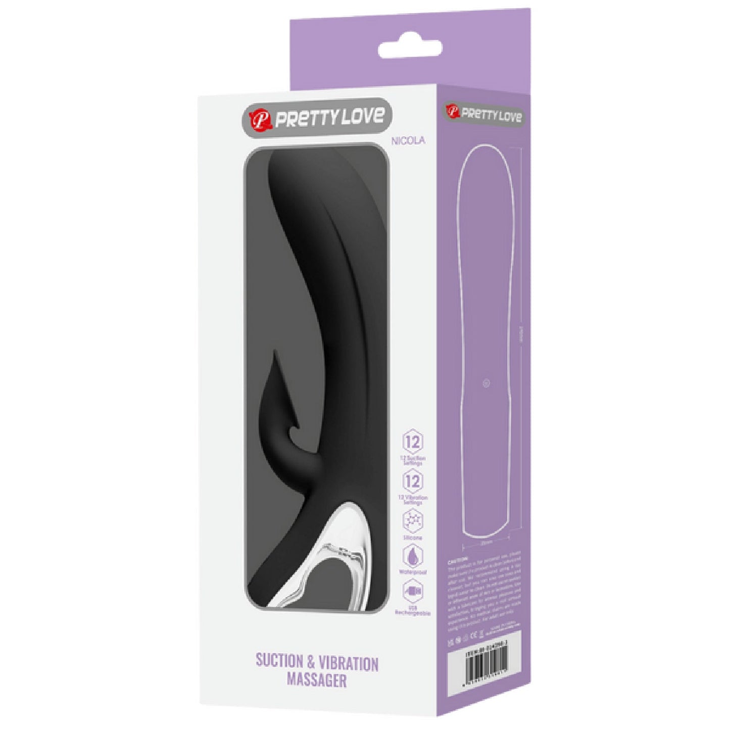 Rechargeable Nicola – Rechargeable Vibrator