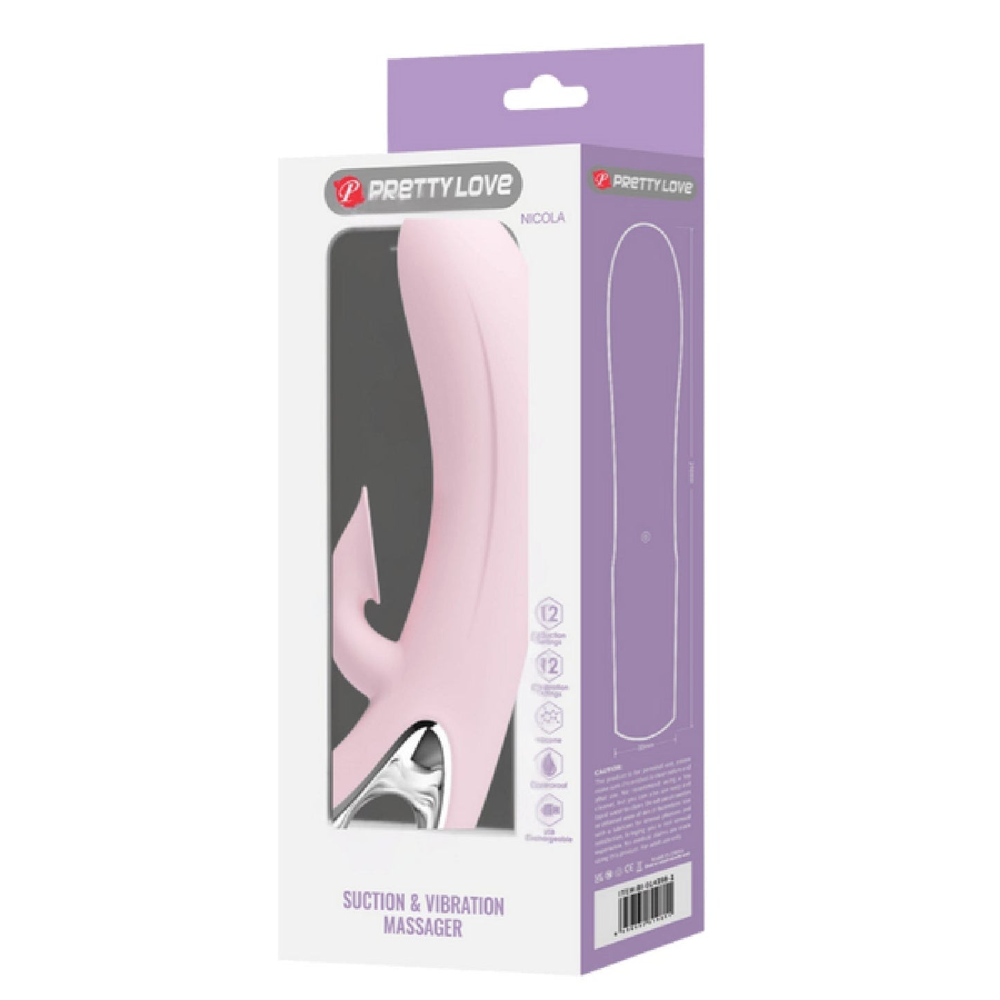 Rechargeable Nicola – Rechargeable Vibrator