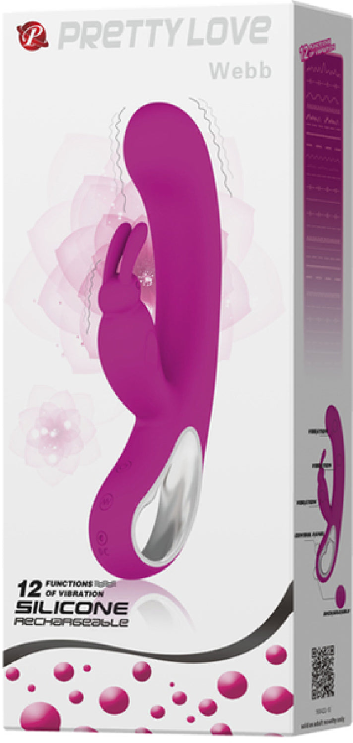 Rechargeable Webb – Dual Motor Rabbit Vibrator