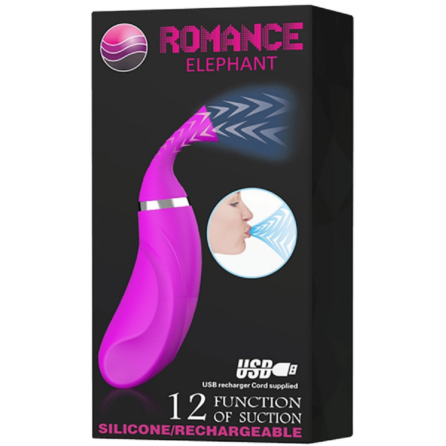 Rechargeable Romance Elephant – Rechargeable Vibrator
