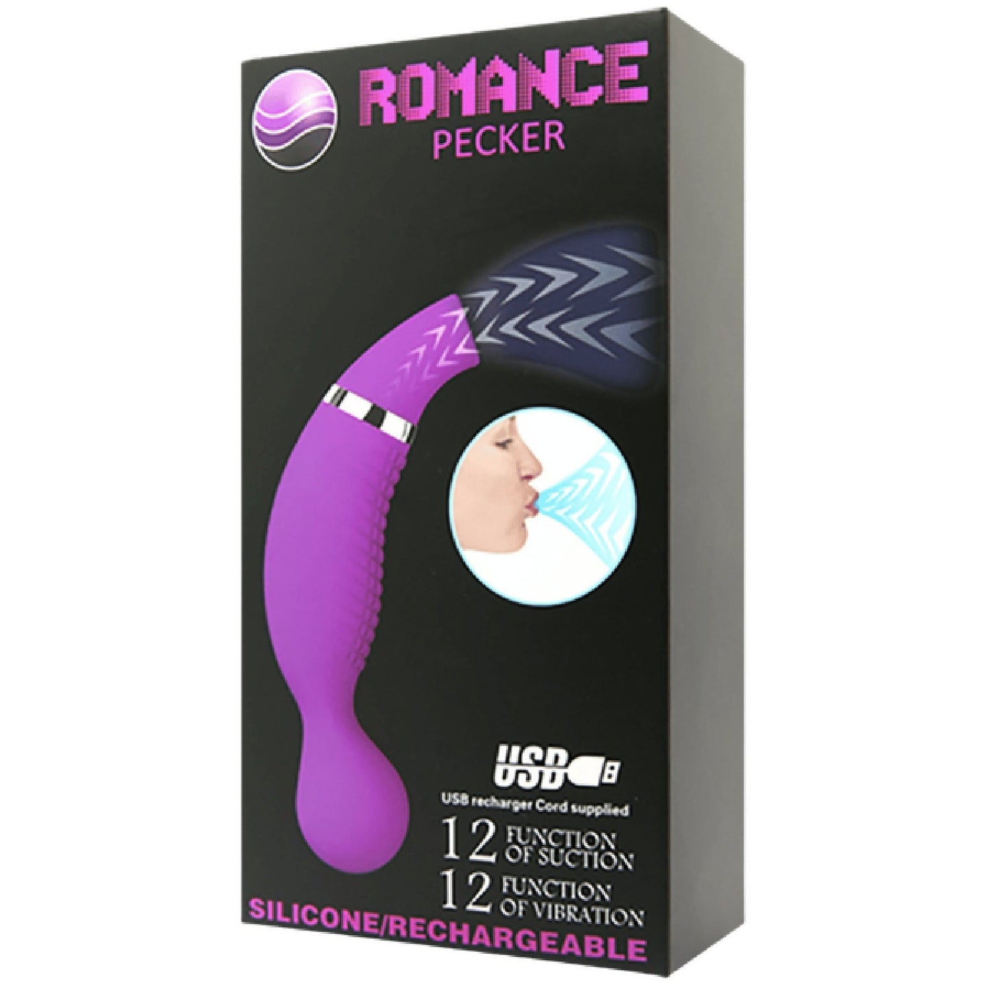 Romance Pecker – Rechargeable Vibrator