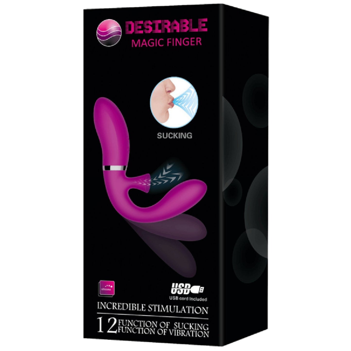 Desirable Magic Finger – Finger Vibrator