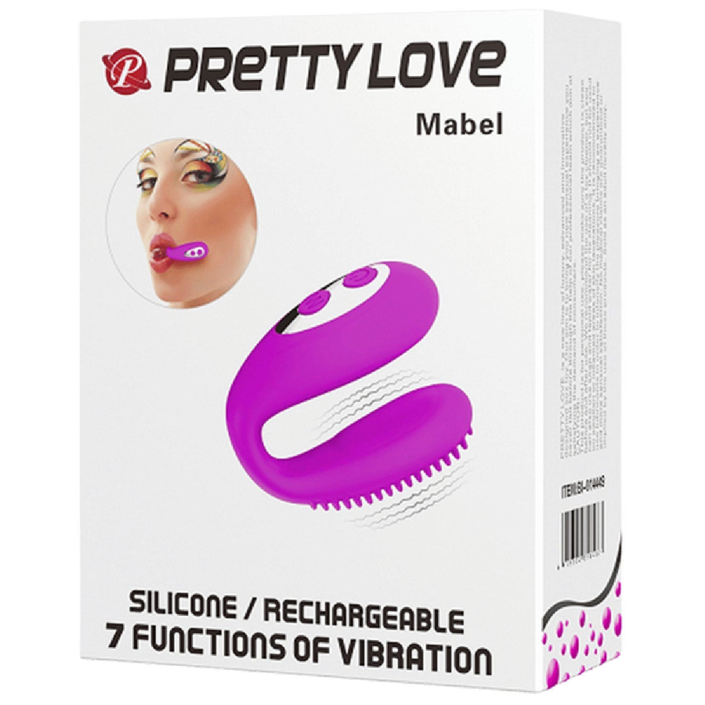Rechargeable Mabel – Silicone Oral Sex Stimulator