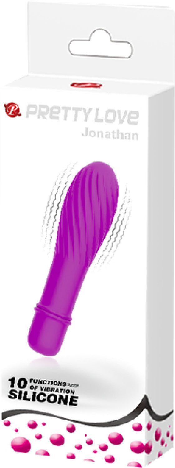 Solomon Mini Vibrator – Silicone Small Vibrator with Swirl Tip