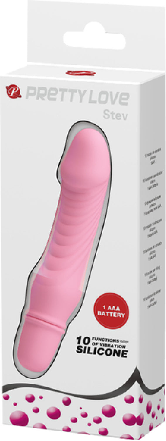 Stev Classic Vibrator – High-Quality Silicone Vibrator