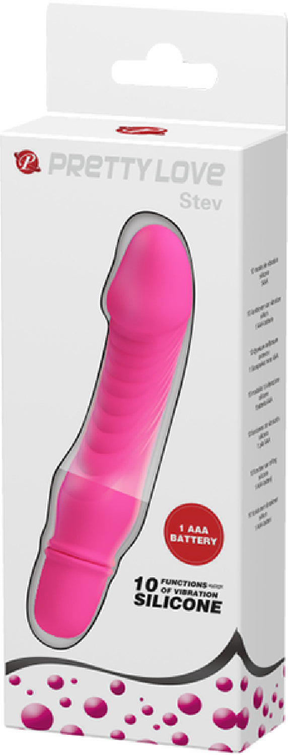Stev Classic Vibrator – High-Quality Silicone Vibrator