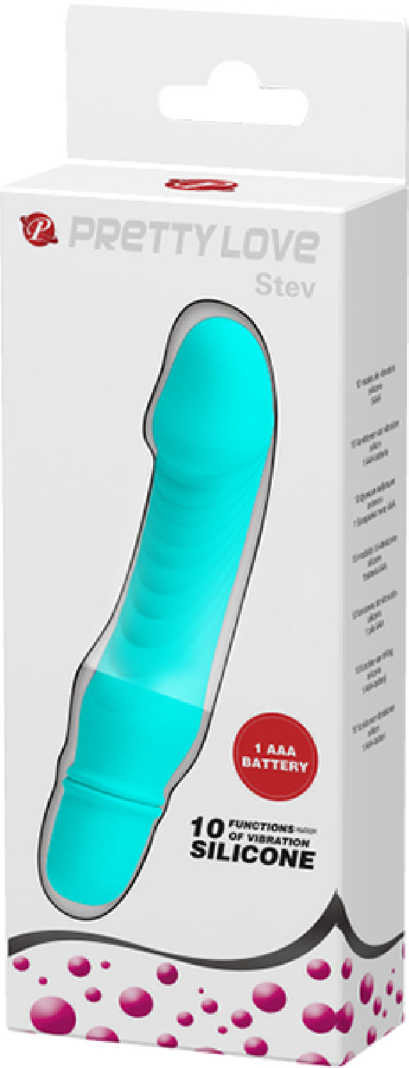 Stev Classic Vibrator – High-Quality Silicone Vibrator