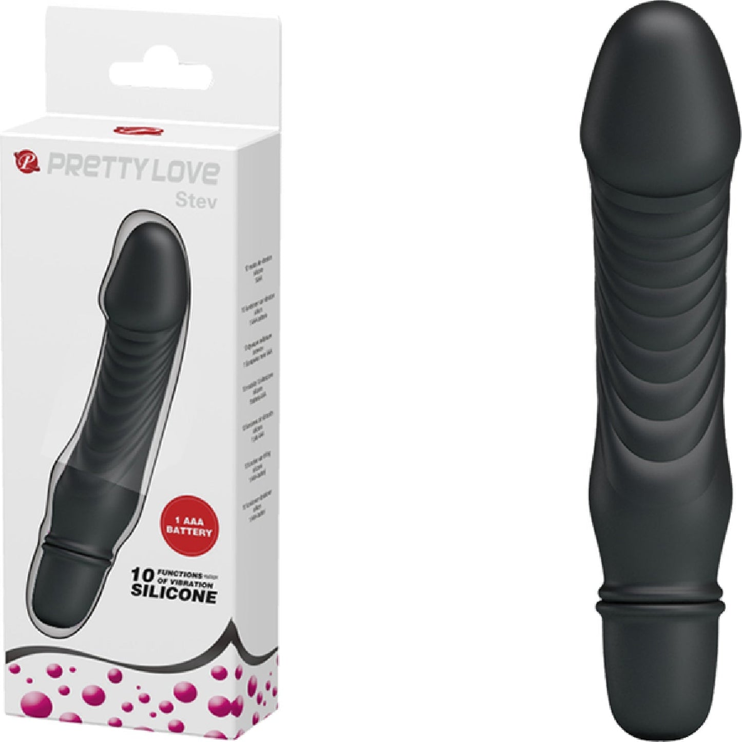 Stev Classic Vibrator – High-Quality Silicone Vibrator