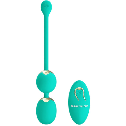 Rechargeable Willie – Remote-Controlled Vibrating Pelvic Floor Exerciser Balls