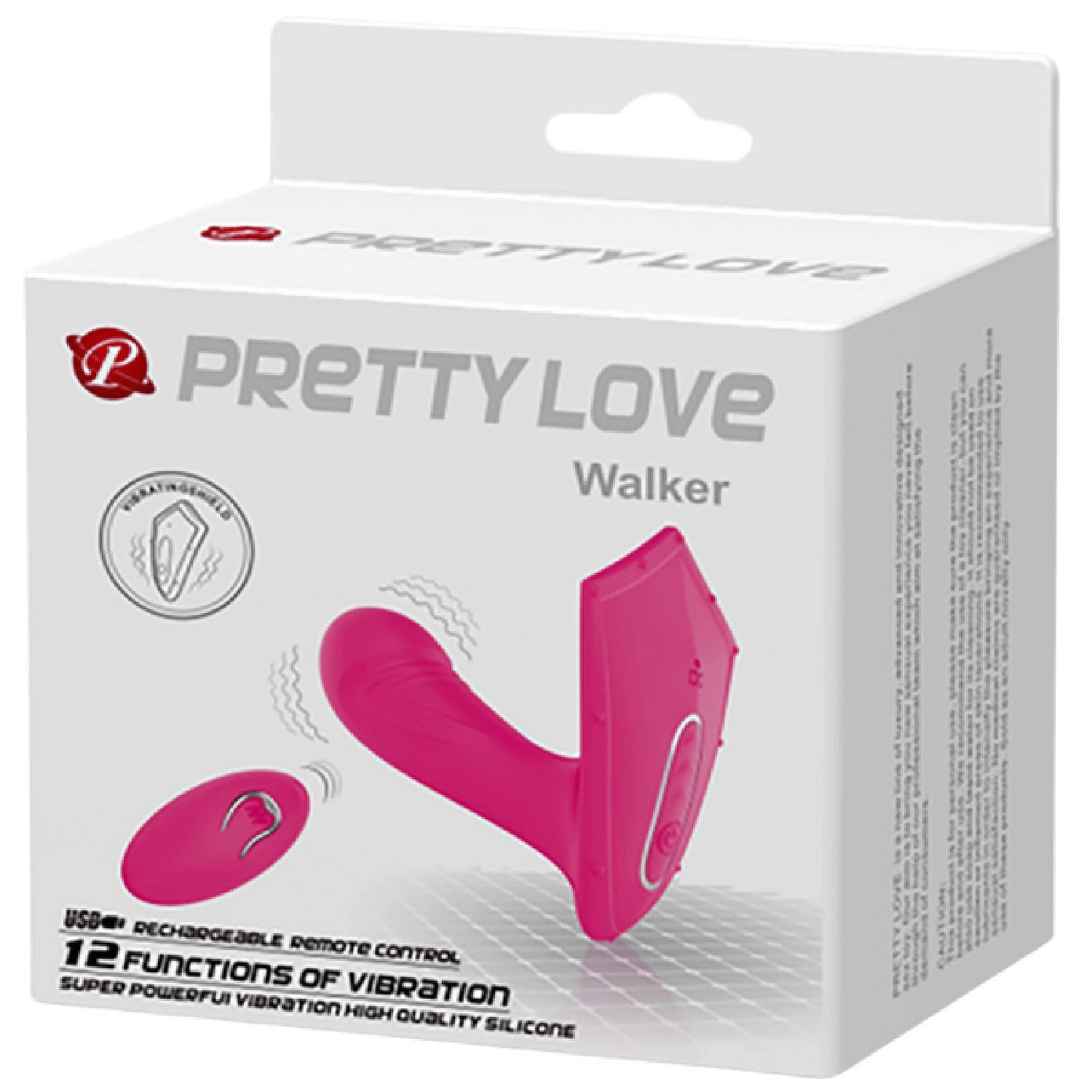 Remote Rechargeable Walker – Luxury Remote-Controlled G-Spot Vibrator