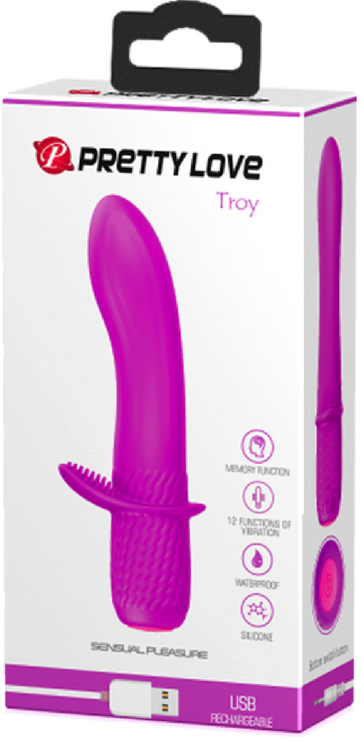 Troy Rechargeable Vibrator