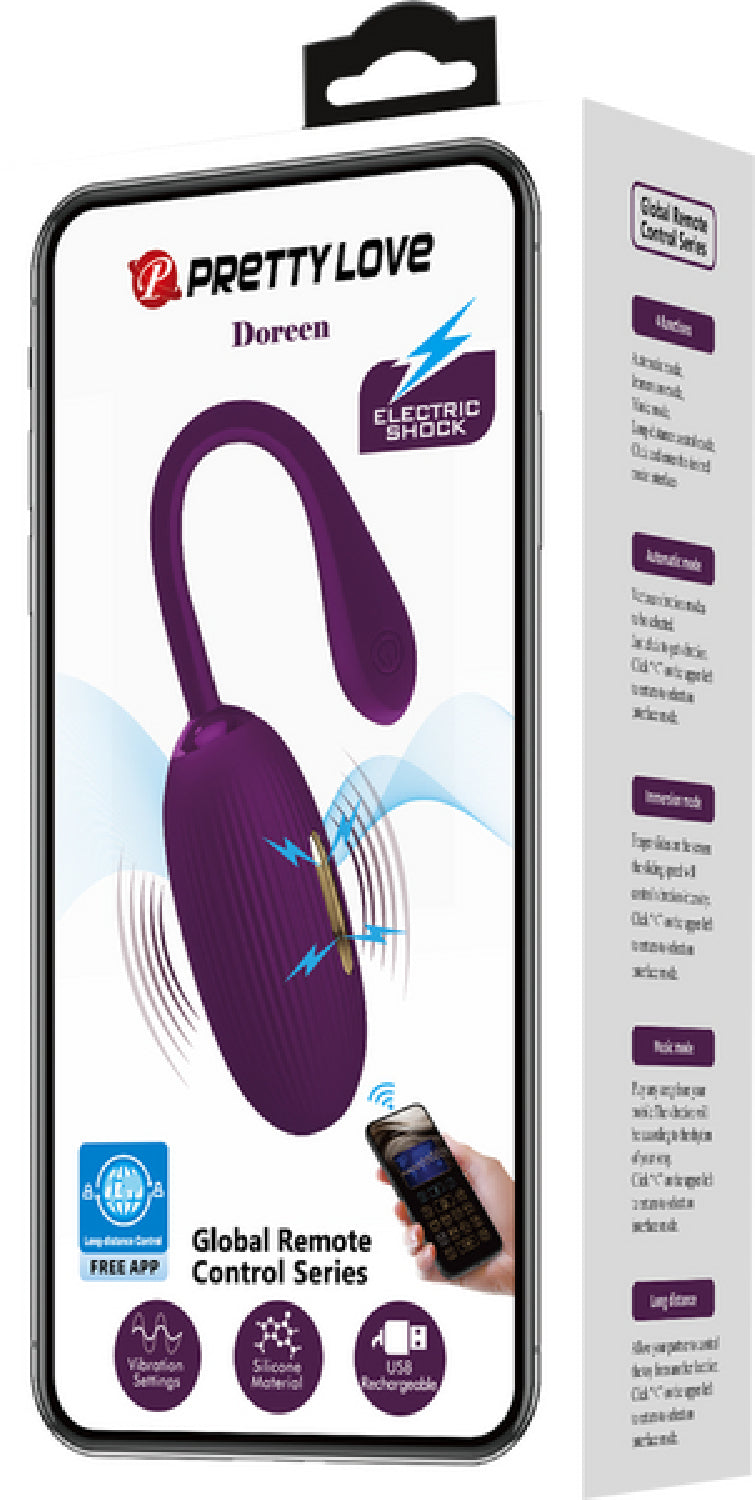 Doreen Byzantium – Rechargeable App Control Egg Vibrator