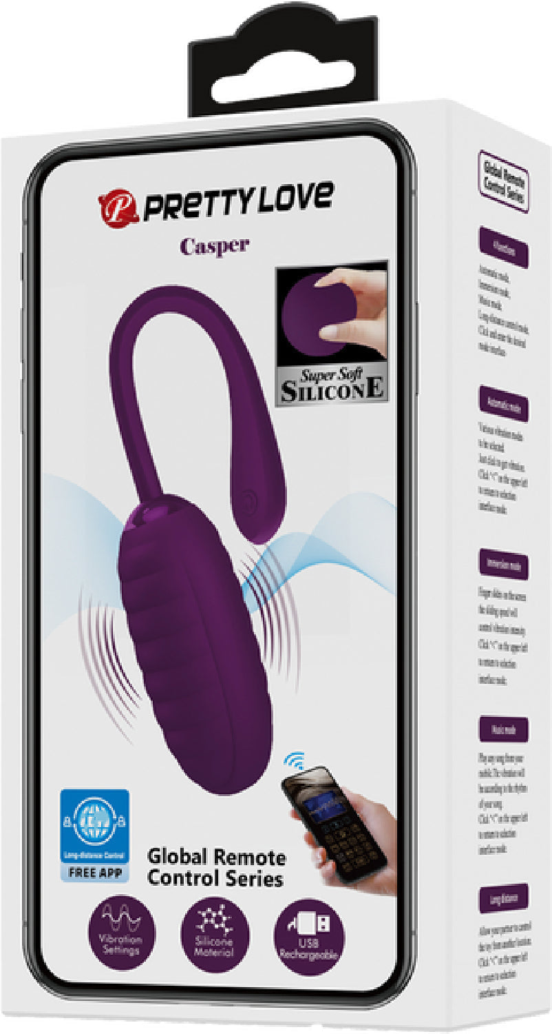 Catalina Byzantium – App-Controlled Vibrating Egg with 12 Vibration Modes