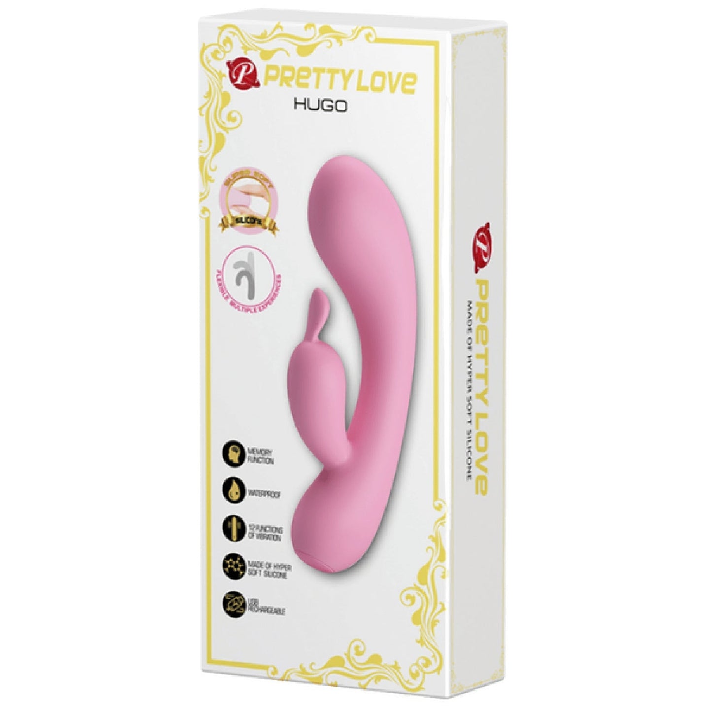 Lelo Hugo – USB Rechargeable G-Spot Vibrator