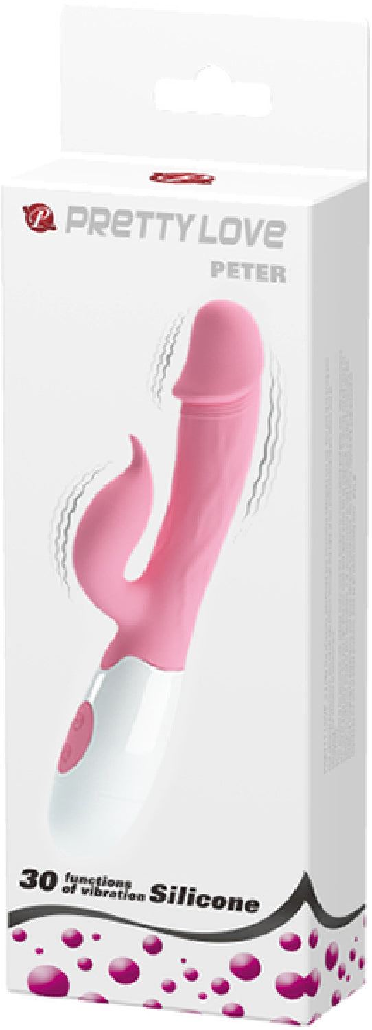 Peter G-Spot Rabbit Vibrator – 30 Function Dual Motor Rabbit Vibrator