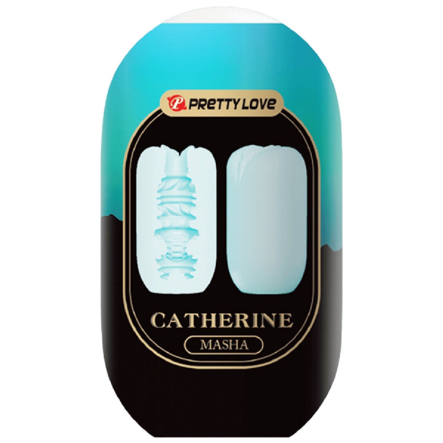 Catherine Masha Egg – Phthalate-Free Masturbator Sleeve with Stimulating Inner Textures