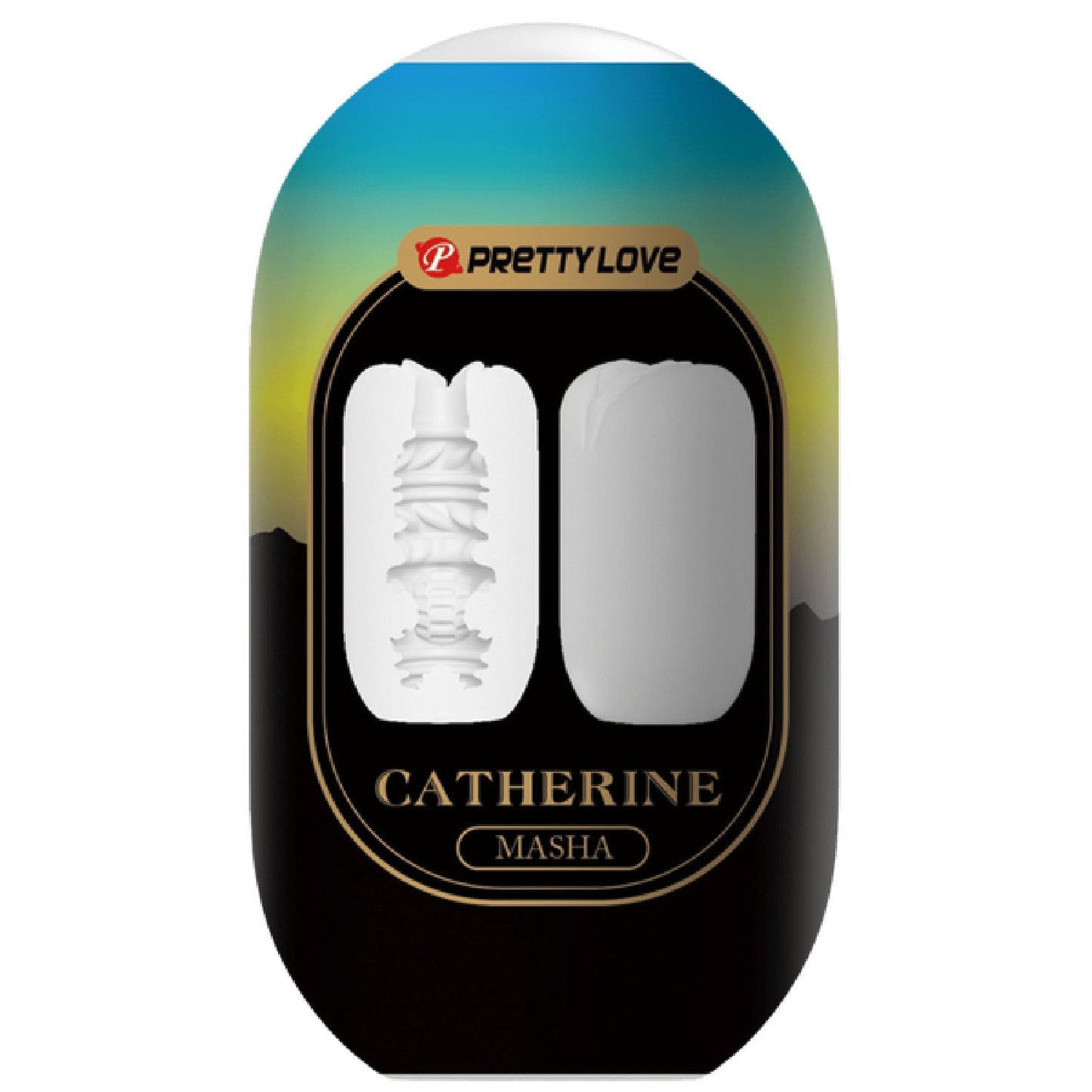 Catherine Masha Egg – Phthalate-Free Masturbator Sleeve with Stimulating Inner Textures