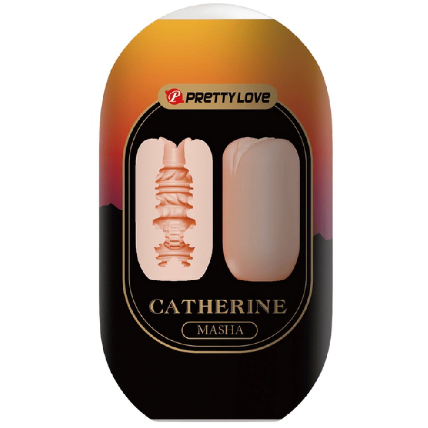 Catherine Masha Egg – Phthalate-Free Masturbator Sleeve with Stimulating Inner Textures