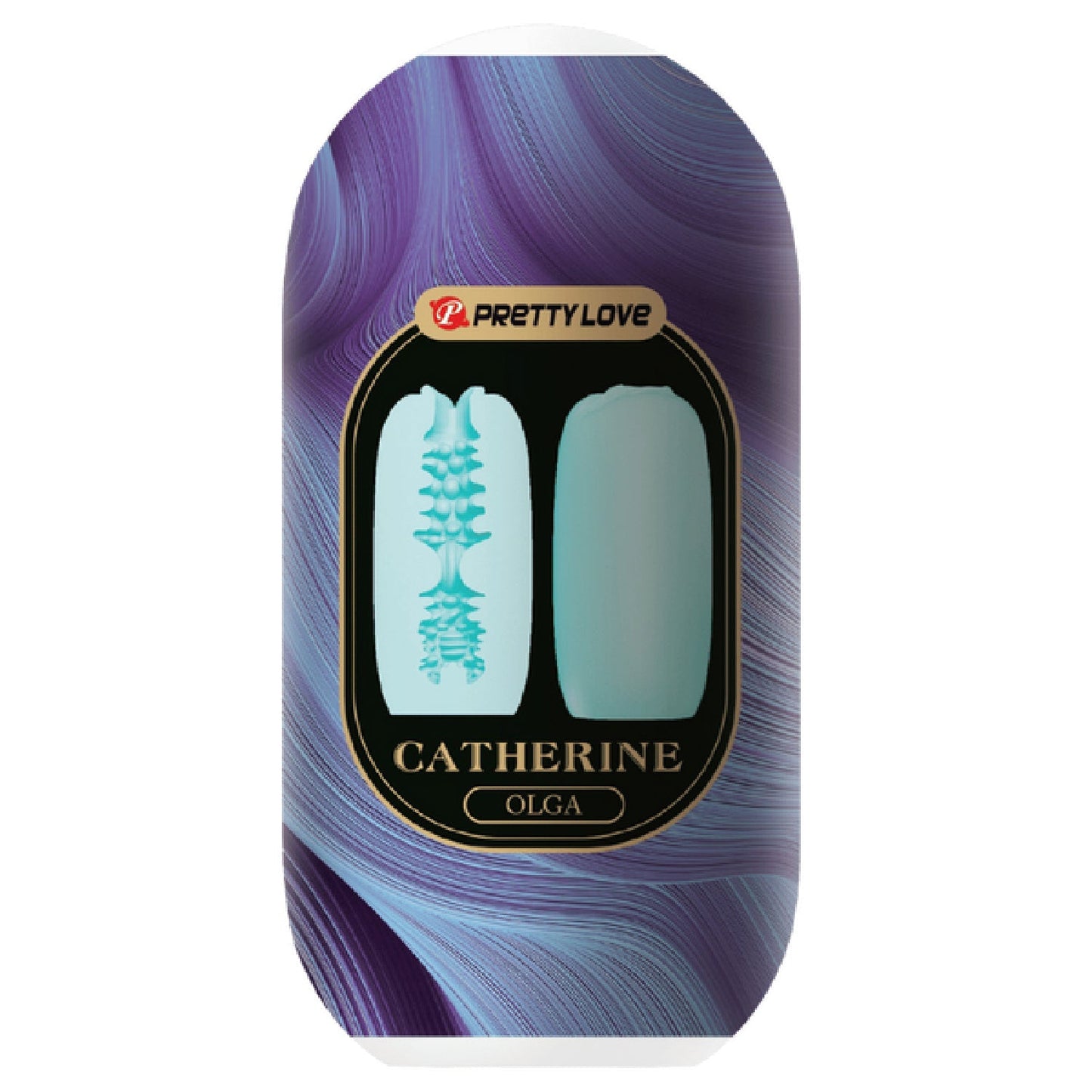 Catherine Olga Egg Masturbator – Soft Stimulating Male Masturbator