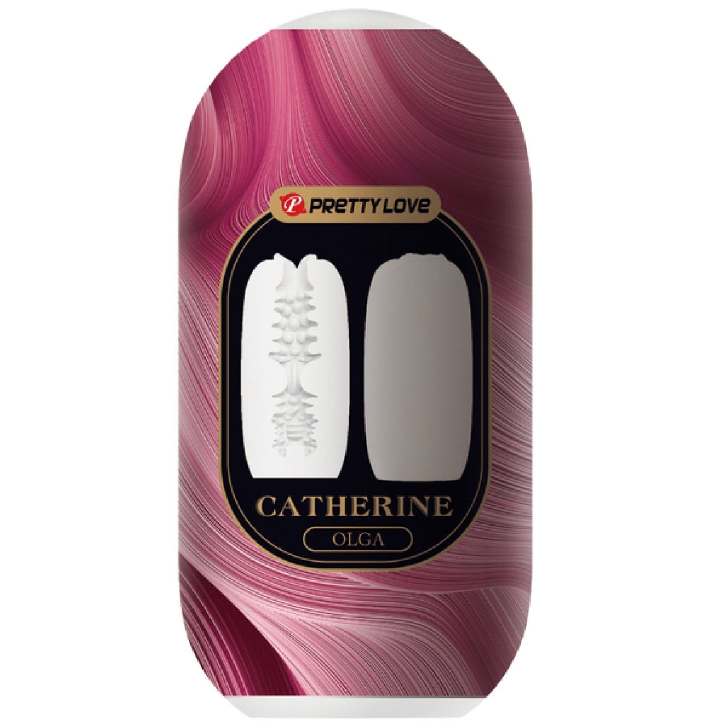 Catherine Olga Egg Masturbator – Soft Stimulating Male Masturbator