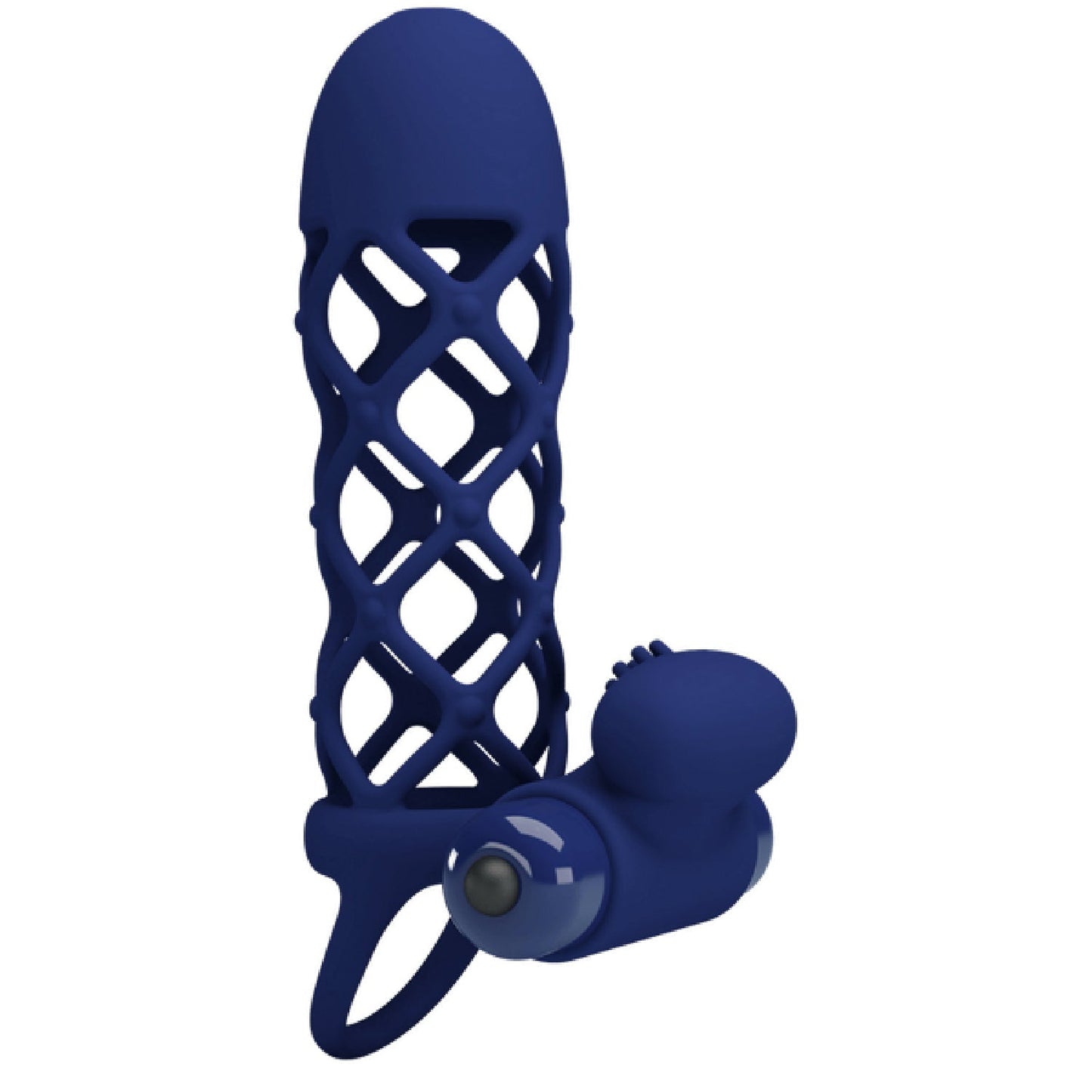 Giann 10 Function Vibrating Cock Sleeve – Firm Grip Vibrating Sleeve