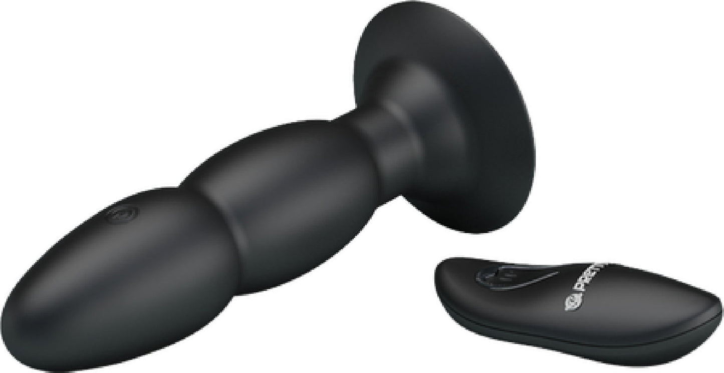 Pretty Love Beaded For Extra Pleasure – Remote-Controlled Butt Plug