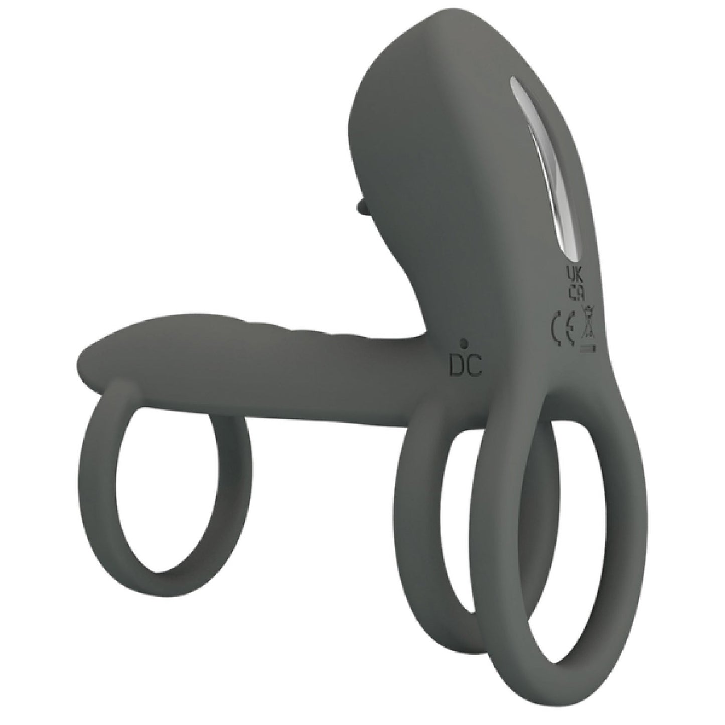 Jammy – Dual Stimulation Cock Sleeve and Clitoral Stimulator with Vibrations