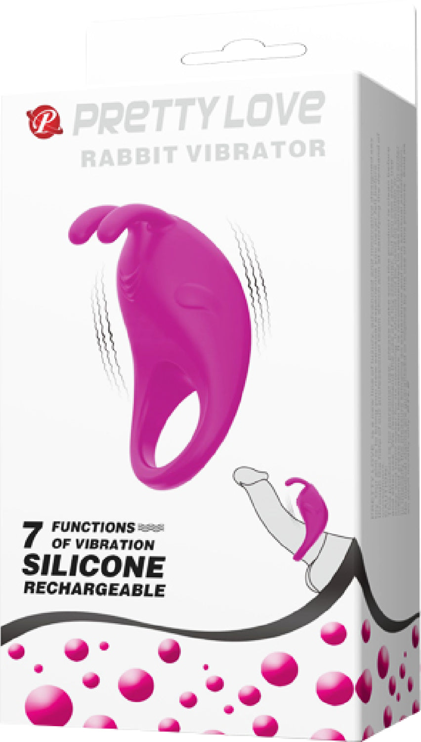 Rechargeable Rabbit Vibrator Cockring – Rechargeable Rabbit Vibrator Cockring