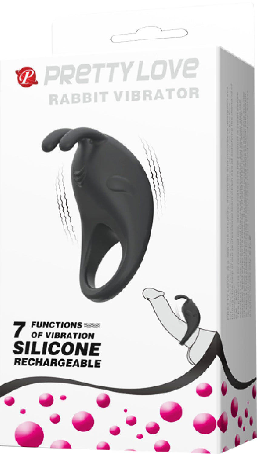 Rechargeable Rabbit Vibrator Cockring – Rechargeable Rabbit Vibrator Cockring