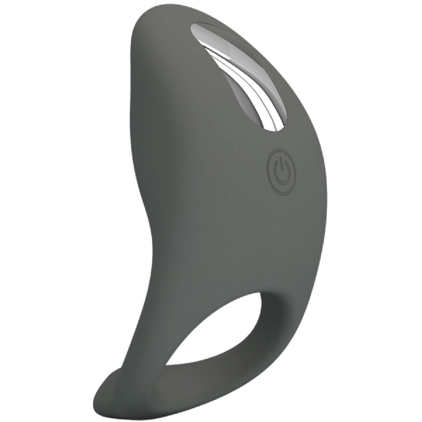 Gemma Rechargeable Silicone Cock Ring – Stretchable Smooth Cock Ring