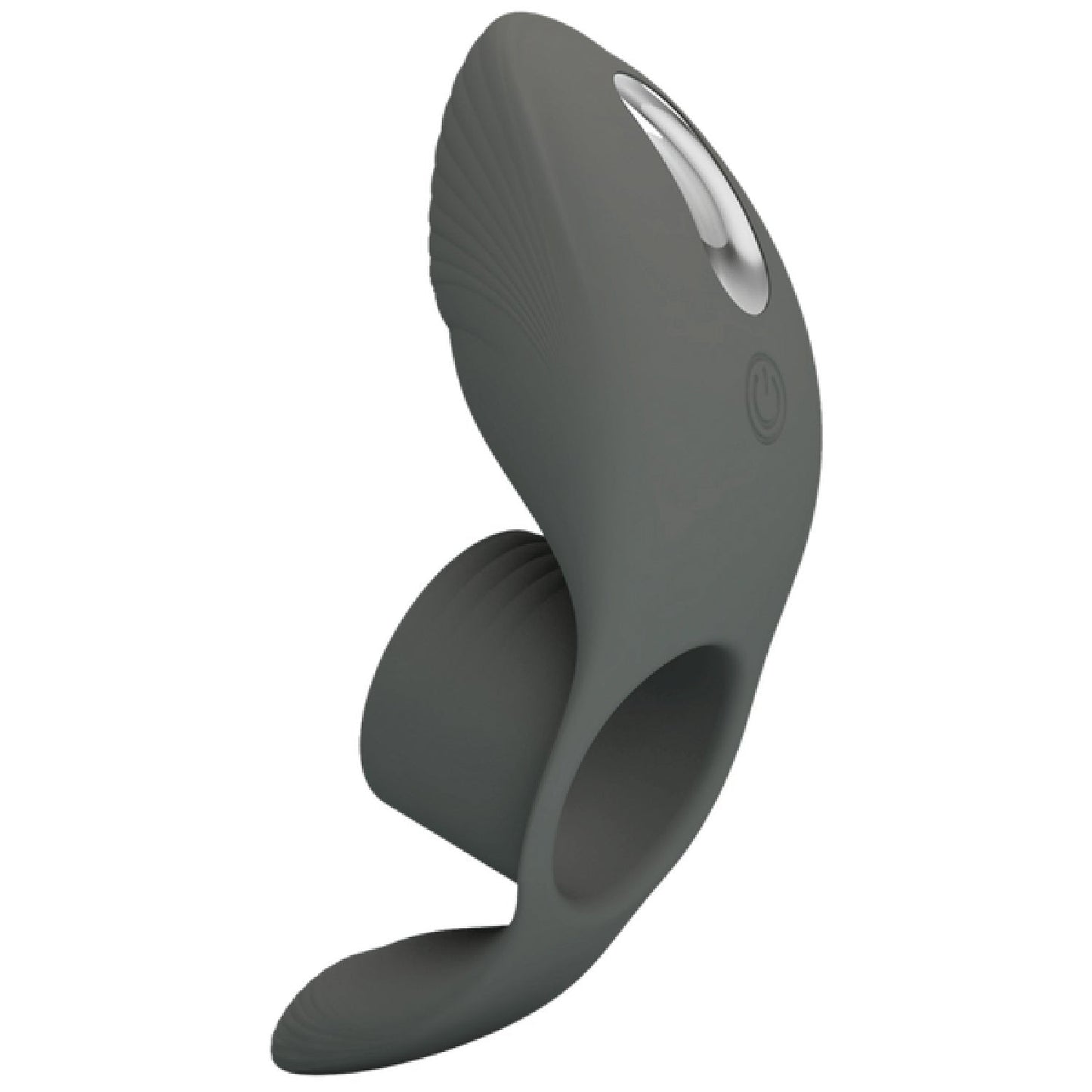 Pretty Love Cumulus – Silicone Rechargeable 7 Function Vibrating Cock Ring