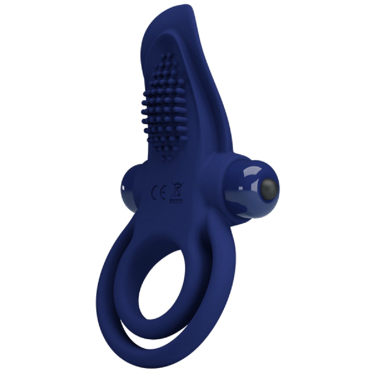 Bronson Silicone Vibrating Cock Ring – 10 Mode Silicone Cock Ring