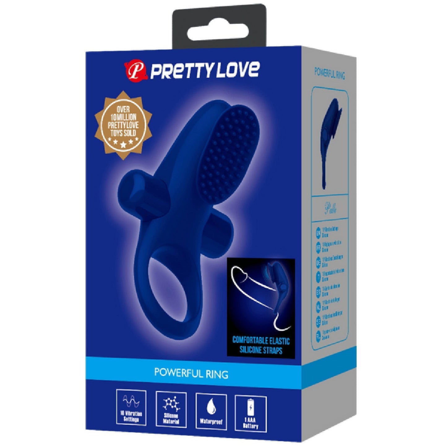 Palle Silicone Cock Ring – Vibrating Couples Ring