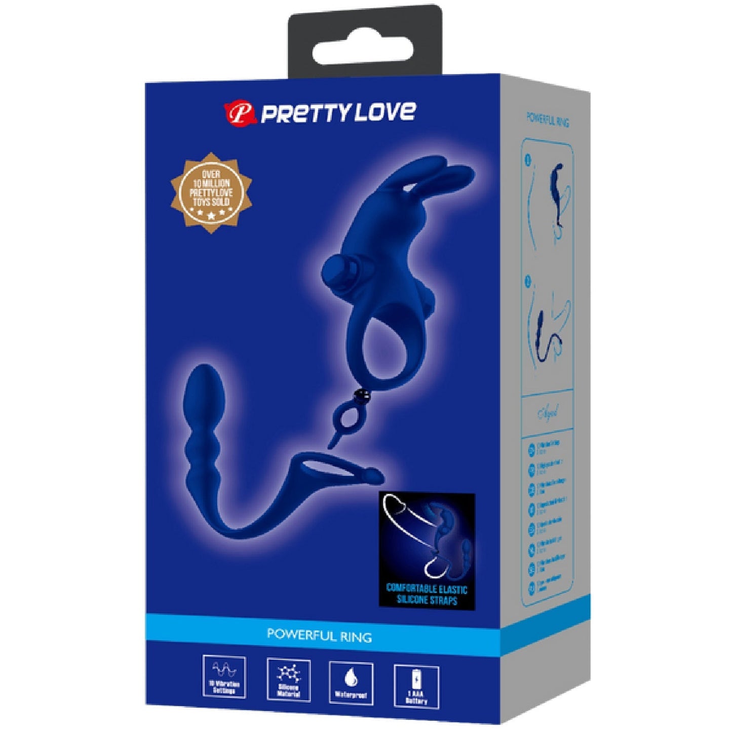 Ayad Cock Ring Plug – Multi-Purpose Cock Ring and Anal Plug