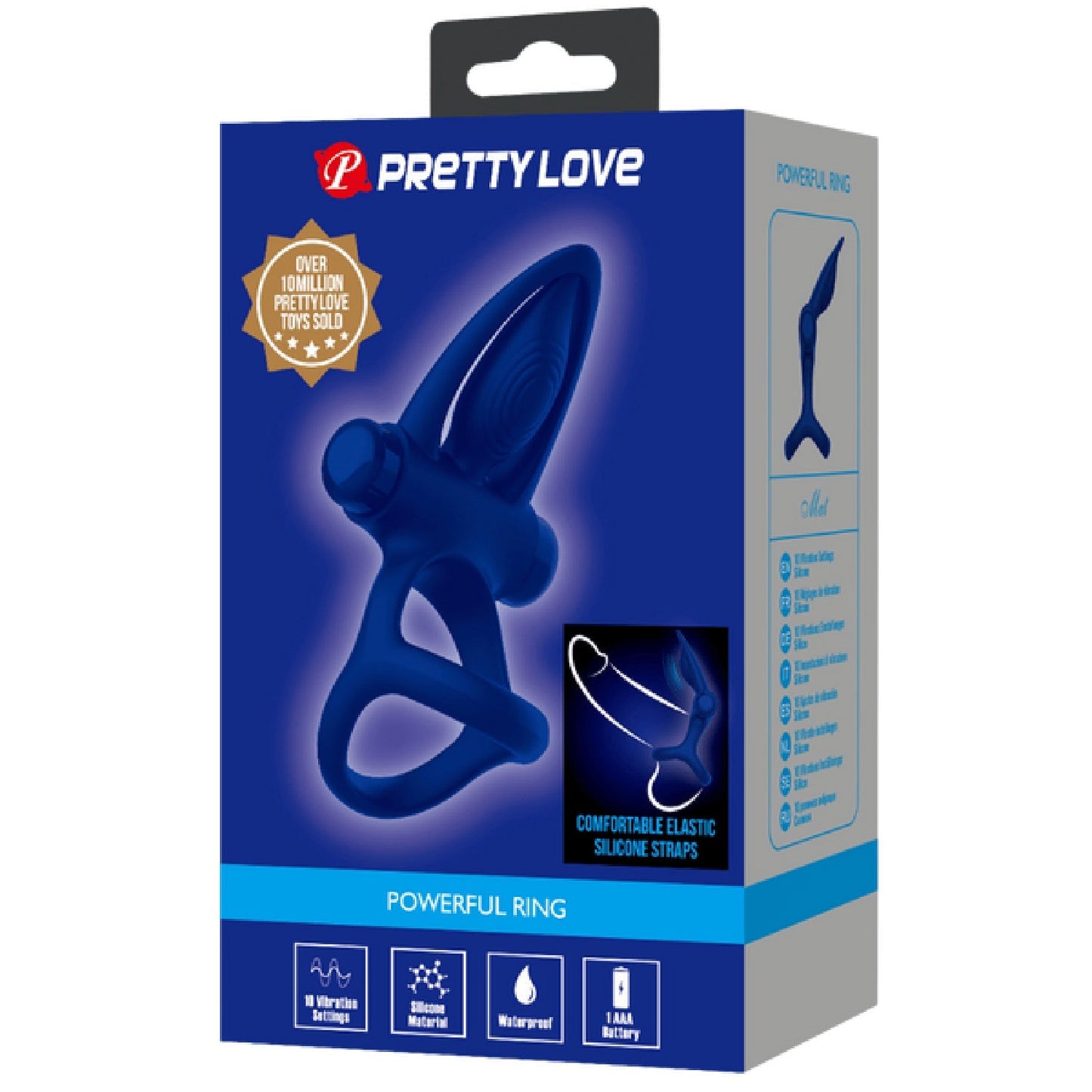 Mat Silicone Ring – Couples Stroker Adult Toy