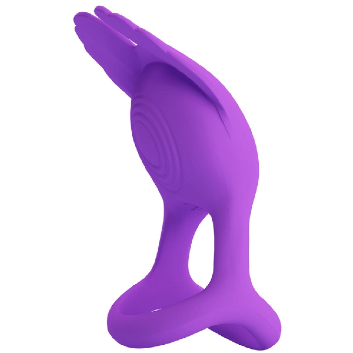 Vibrant Silas – Vibrating Silicone Cock Ring with 7 Vibration Modes