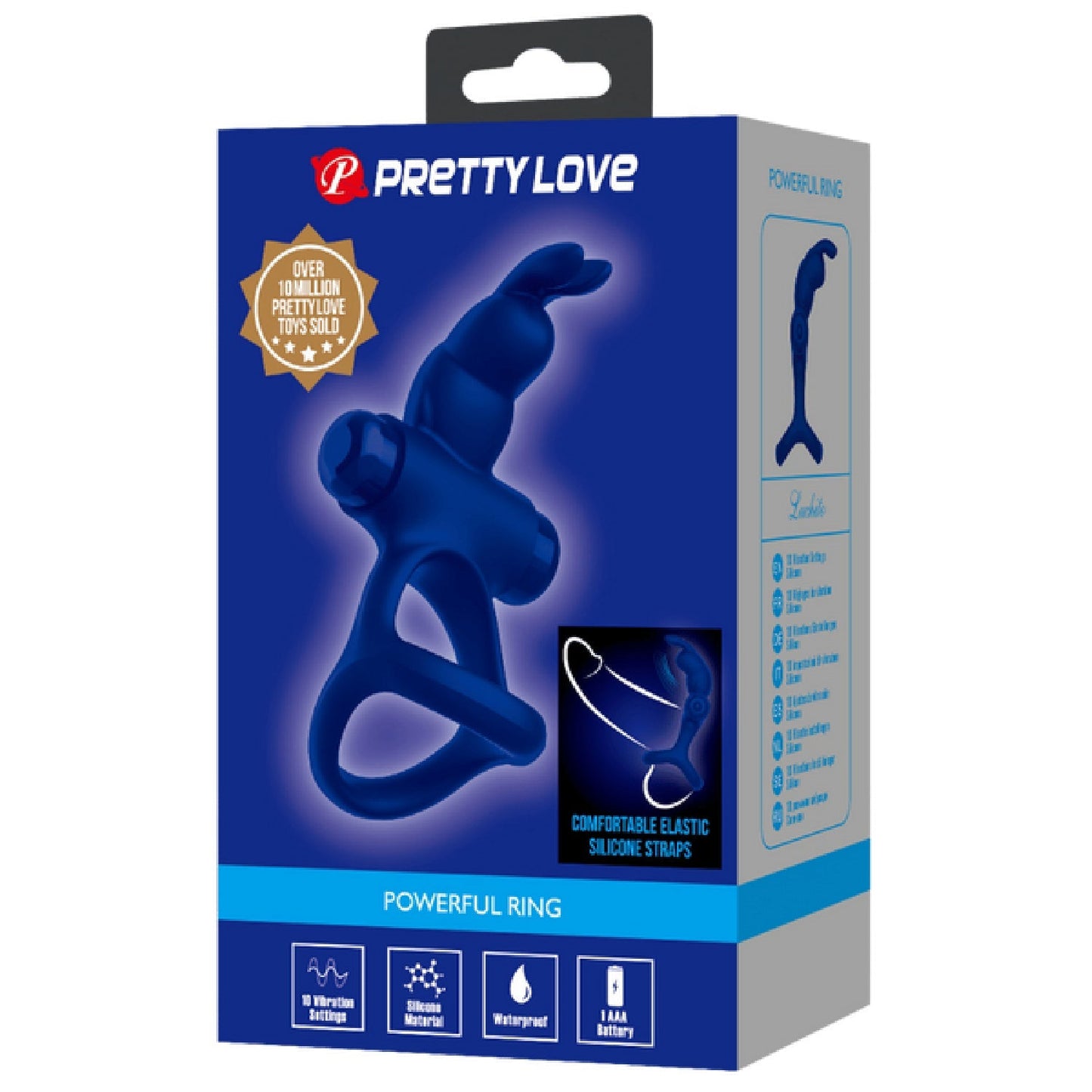Luchito – Whisper-Quiet Rechargeable Silicone Cock Ring