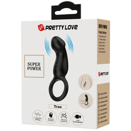 Super Power Trae – Discreet Remote-Controlled Vibrating Egg > Sex Toys For Ladies > Vibrating Eggs