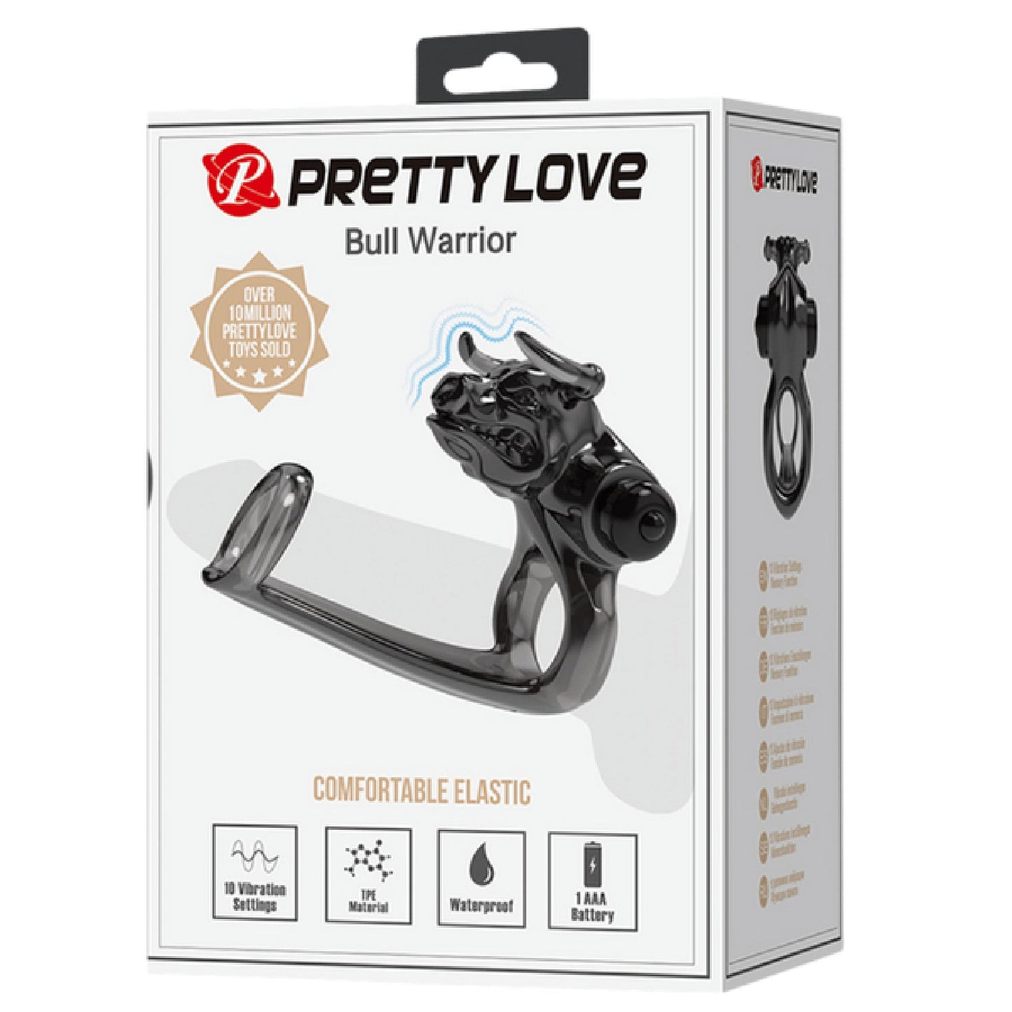 Bull Warrior – Penis Ring and Girth Enhancer Cockring