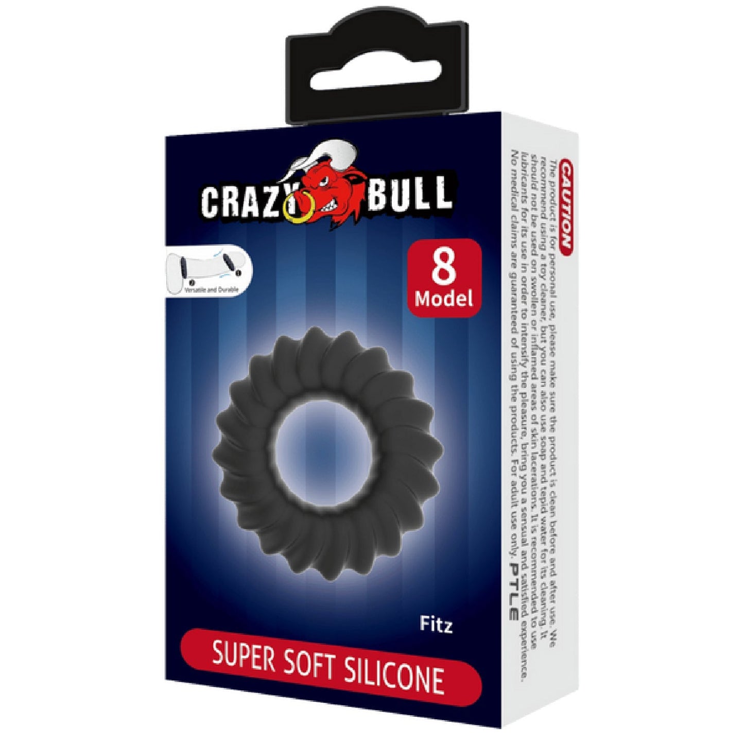Fitz Super Soft Silicone Cockring – Comfortable Flexible Silicone Cockring