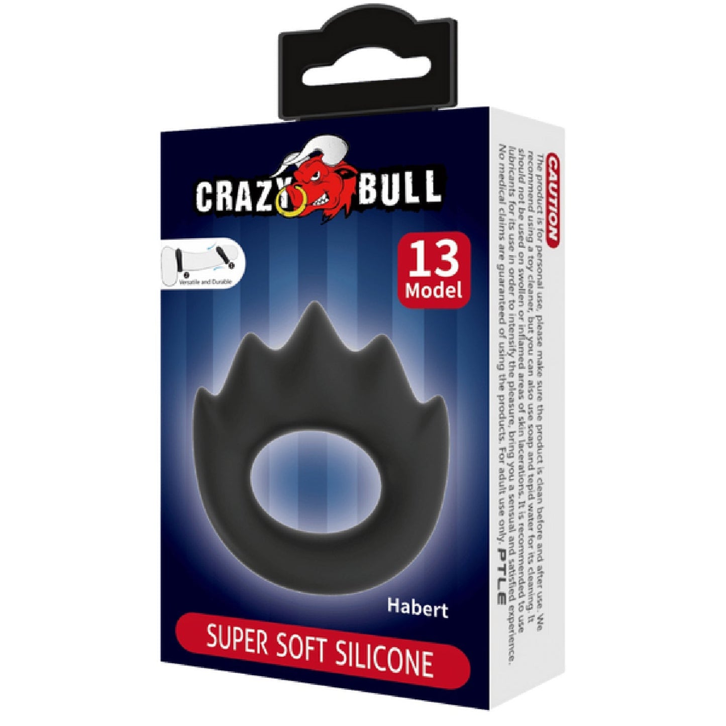 Habert Super Soft Silicone Cockring – High-Quality Flexible Silicone Cockring