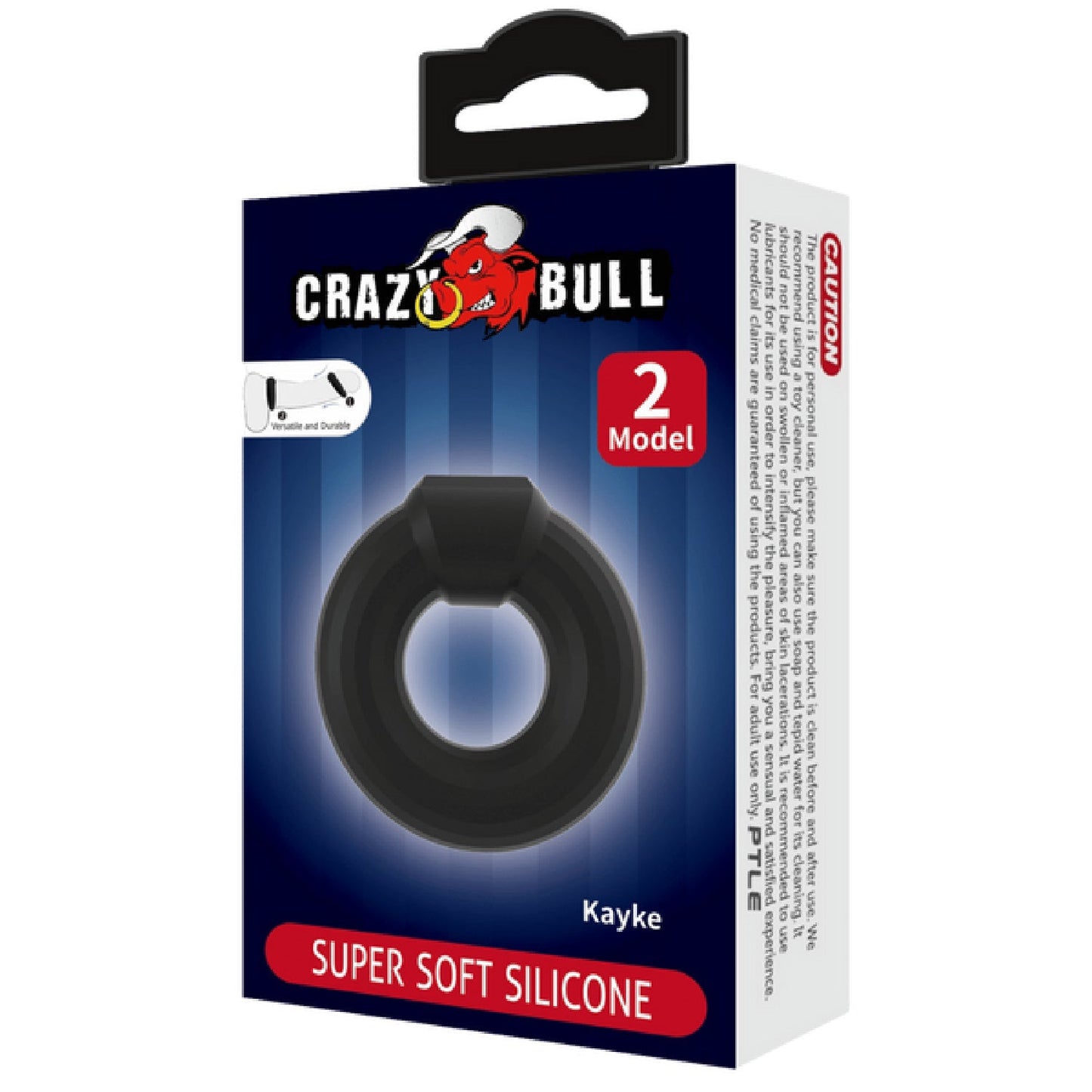 Kayke Super Soft Silicone Ring – Ultra-Soft Silicone Cockring