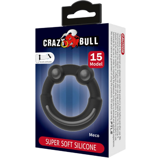 Meco Super Soft Silicone Cockring – High-Quality Comfortable Silicone Cock Ring