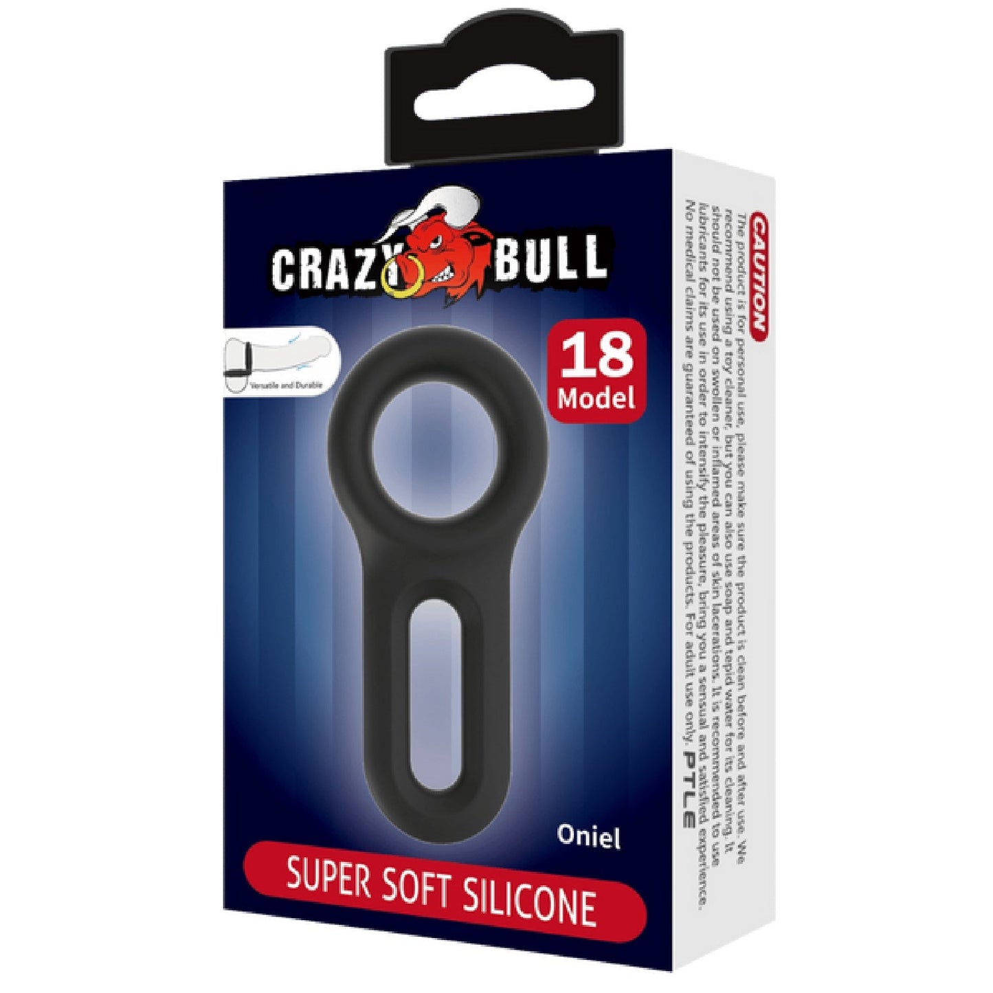 Oniel Super Soft Silicone Ring – Premium Flexible Silicone Cockring